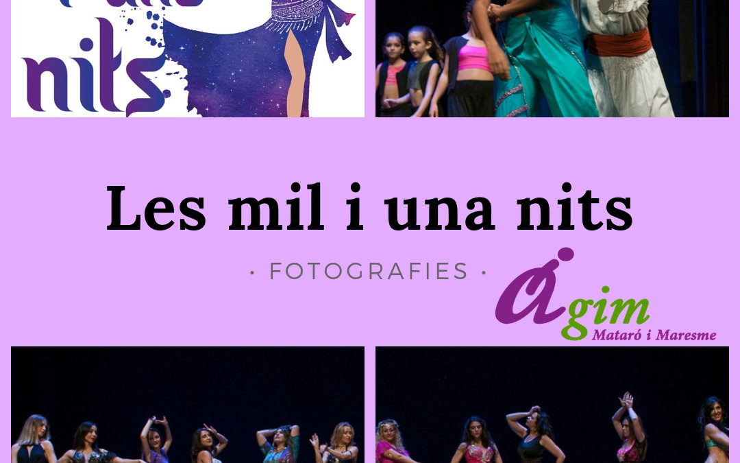 JA TENIM LES FOTOGRAFIES DE “LES MIL I UNA NITS”